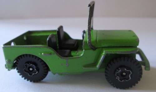 1970 PLAYART U.S JEEP