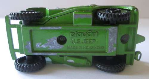 1970 PLAYART U.S JEEP