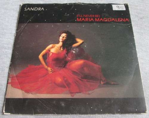 SANDRA - (I`LL NEVER BE) MARIA MAGDALENA (VS649) 45RPM RECORD - S9