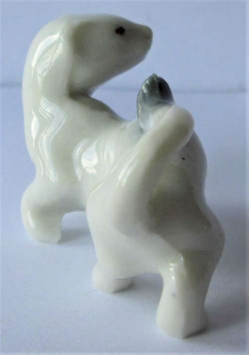 WADE STOUT FIRST WHIMSIE SET THREE ENGLISH COUNTRY ANIMALS 1955-1958 (SEE DESCRIPTION)
