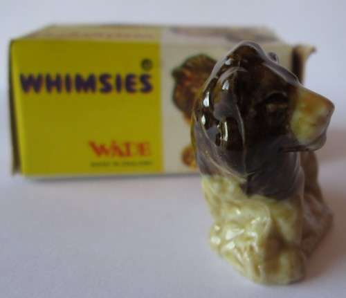 LION WADE ENGLISH WHIMSIES - SET FOUR - YELLOW BOX 1973 (SEE DESCRIPTION - KS43)