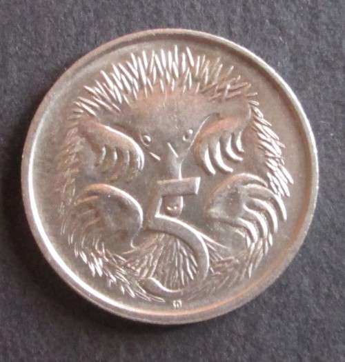 5 CENTS 1991 AUSTRALIA COIN - C1256