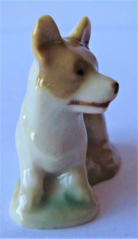 CORGI WADE FIRST WHIMSIES SET SEVEN - PEDIGREE DOGS 1957-1961 (SEE DESCRIPTION - SA1189)
