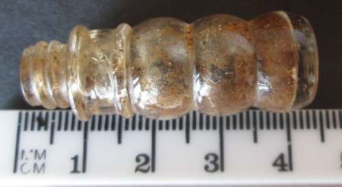 ASSORTED SMALL GLASS BOTTLES (LOT) - A69