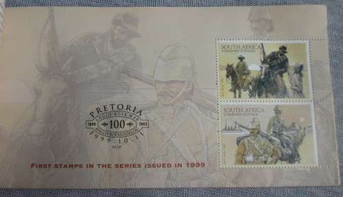 2002 ANGLO-BOER WAR SOUVENIR BOOKLET - A10