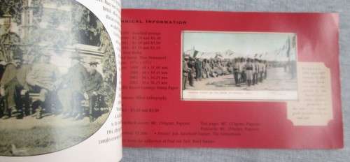 2002 ANGLO-BOER WAR SOUVENIR BOOKLET - A10