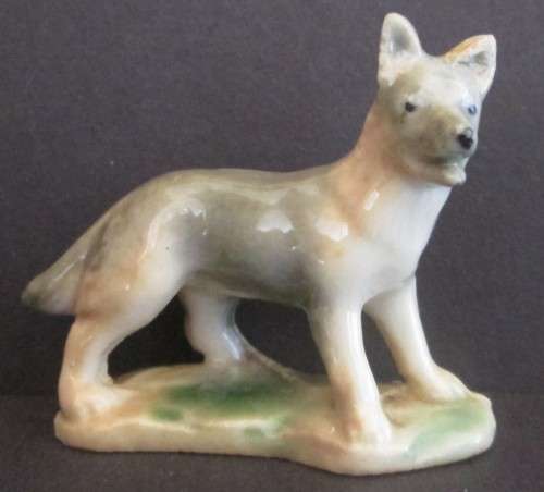 ALSATIAN - WADE FIRST WHIMSIES - SET SEVEN - PEDIGREE DOGS 1957 - 1961 (SEE DESCRIPTION - SA85)