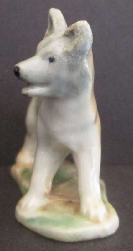 ALSATIAN - WADE FIRST WHIMSIES - SET SEVEN - PEDIGREE DOGS 1957 - 1961 (SEE DESCRIPTION - SA85)