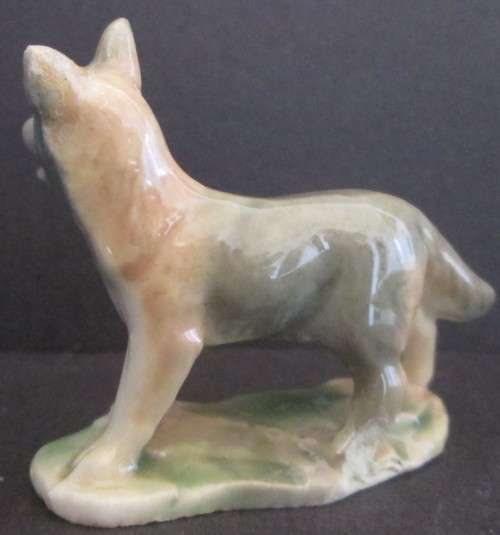 ALSATIAN - WADE FIRST WHIMSIES - SET SEVEN - PEDIGREE DOGS 1957 - 1961 (SEE DESCRIPTION - SA85)