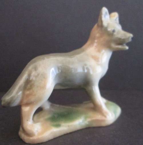ALSATIAN - WADE FIRST WHIMSIES - SET SEVEN - PEDIGREE DOGS 1957 - 1961 (SEE DESCRIPTION - SA85)