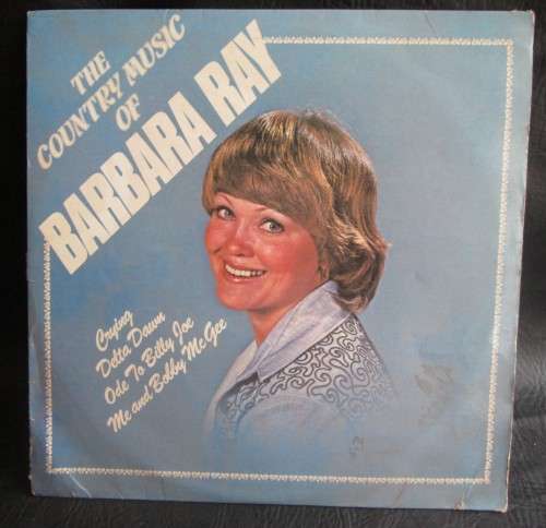 BARBARA RAY - 1980 THE COUNTRY MUSIC OF BARBARA RAY LP VINYL RECORD (MFP 56012) - S9