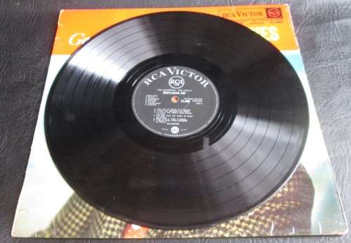 JIM REEVES - GENTLEMAN JIM LP VINYL RECORD (LPM 2605) - S170
