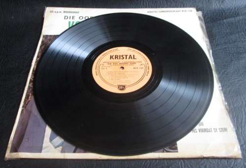 DIE OORSPRONKLIKE VOS BROERS SING LP VINYL RECORD (KLS 130) - S171