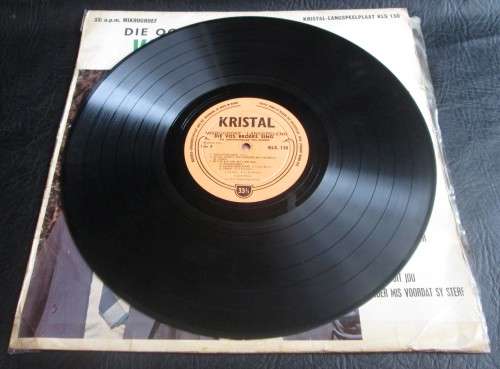 DIE OORSPRONKLIKE VOS BROERS SING LP VINYL RECORD (KLS 130) - S171