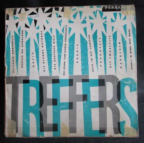 `TREFFERS!` - CHRIS DU TOIT EN SY ORKES LP VINYL RECORD (PLS 7004) - S174