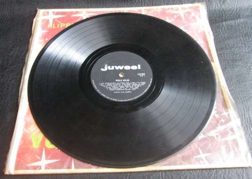 FLIPPIE VAN VUUREN - VEELS GELUK LP VINYL RECORD (LSJ 234) - S175