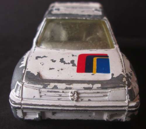 1984 PEUGEOT 2005 TURBO 16 MATCHBOX MADE IN CHINA - A131