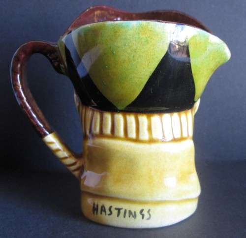 Hastings Character Tiny Jug