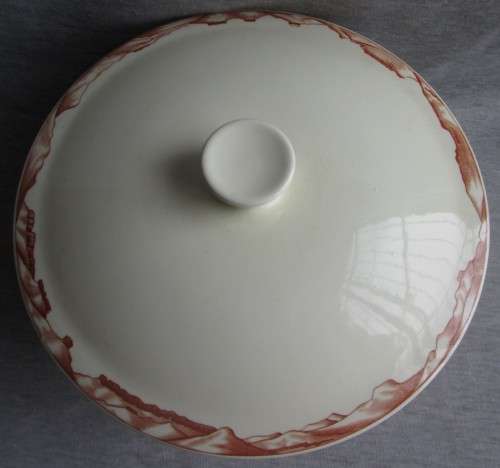 Voortrekker Eeufees Commemorative Bowl with Lid 1838 to 1938
