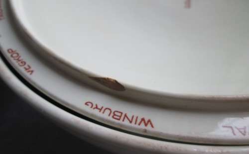 Voortrekker Eeufees Commemorative Bowl with Lid 1838 to 1938
