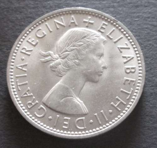 FLORIN (TWO SHILLINGS) 1963 GREAT BRITAIN COIN - C2076