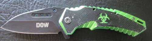 DOW 420 STAINLESS KNIFE - W7