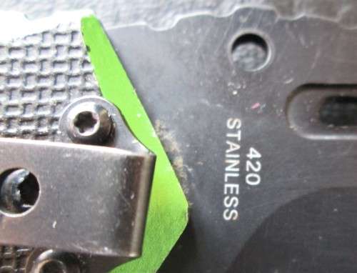 DOW 420 STAINLESS KNIFE - W7