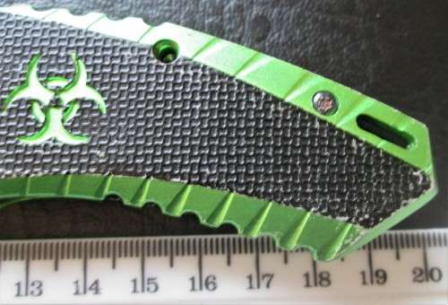 DOW 420 STAINLESS KNIFE - W7