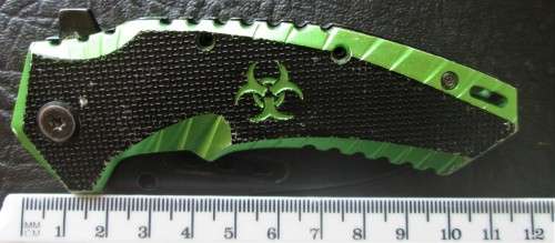 DOW 420 STAINLESS KNIFE - W7