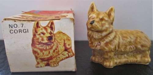 1972 CORGI WADE ENGLISH WHIMSIES SET TWO (SEE DESCRIPTION) - NW65