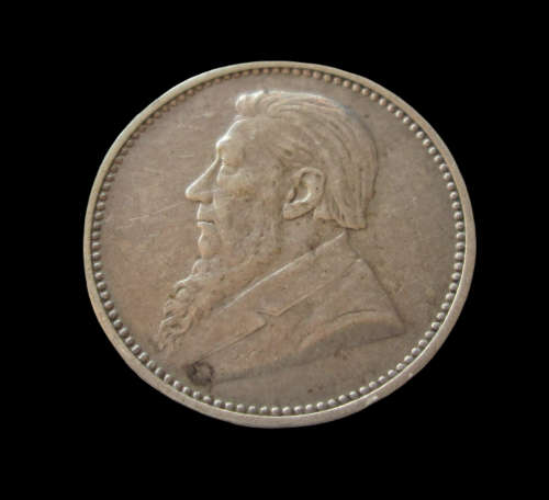 3 PENCE 1894 ZAR *SILVER* COIN - RAKC/41