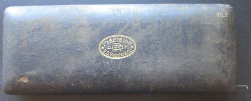 1920`s E.O. RICHTER & CO PRACISION D.P. DRAWING / DRAFTING SET