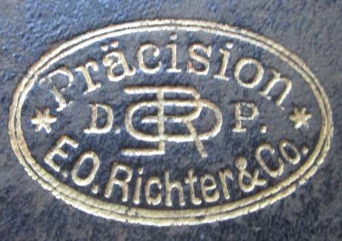 1920`s E.O. RICHTER & CO PRACISION D.P. DRAWING / DRAFTING SET