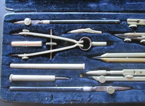 1920`s E.O. RICHTER & CO PRACISION D.P. DRAWING / DRAFTING SET