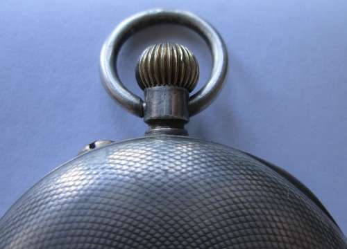 VINTAGE *SILVER* POCKET WATCH No 29110 - 0.935 (118gram) - RAK290