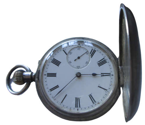 VINTAGE *SILVER* POCKET WATCH No 29110 - 0.935 (118gram) - RAK290