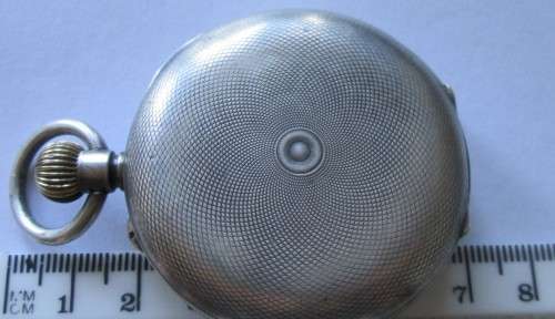 VINTAGE *SILVER* POCKET WATCH No 29110 - 0.935 (118gram) - RAK290