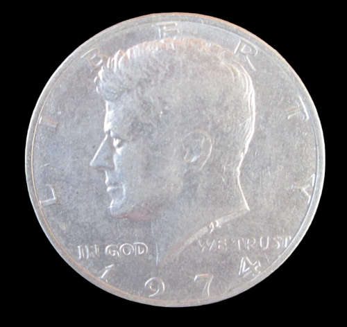 HALF DOLLAR 1974 UNITED STATES *KENNEDY HALF DOLLAR* COIN - RAKC/128