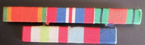 1939 to 1945 Medal Selection of a Family Group Thomlison