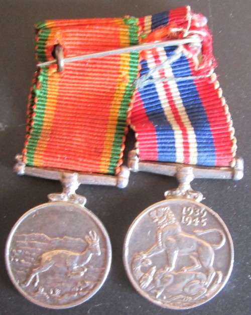 1939 to 1945 Medal Selection of a Family Group Thomlison