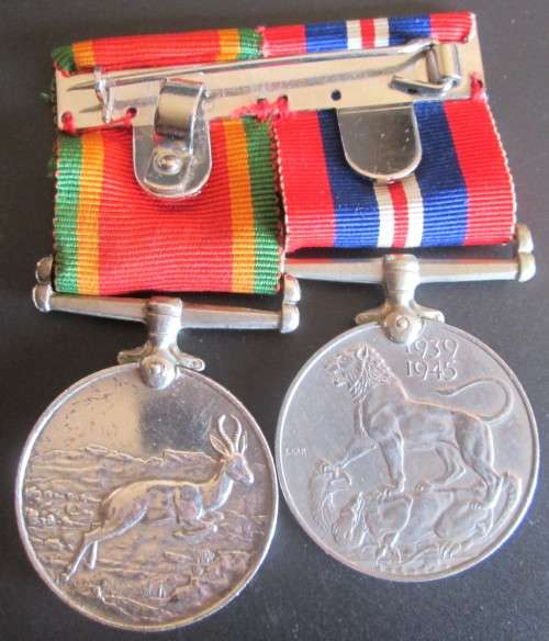 1939 to 1945 Medal Selection of a Family Group Thomlison