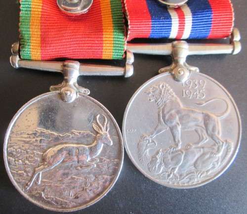 1939 to 1945 Medal Selection of a Family Group Thomlison