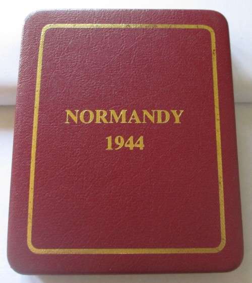 WWII NORMANDY 1944 MEDAL No 10189 - RAK482