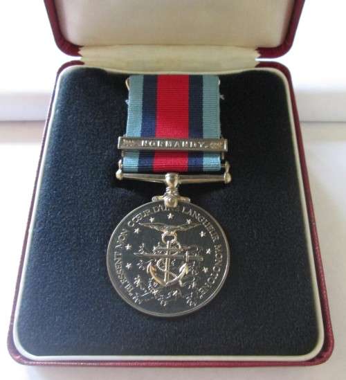 WWII NORMANDY 1944 MEDAL No 10189 - RAK482