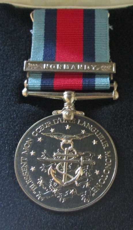 WWII NORMANDY 1944 MEDAL No 10189 - RAK482