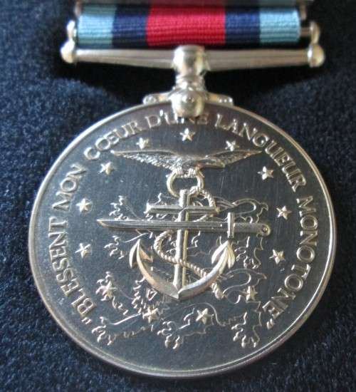 WWII NORMANDY 1944 MEDAL No 10189 - RAK482