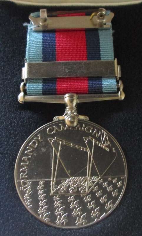 WWII NORMANDY 1944 MEDAL No 10189 - RAK482