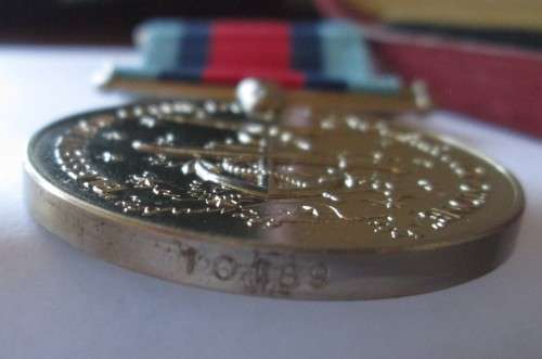 WWII NORMANDY 1944 MEDAL No 10189 - RAK482