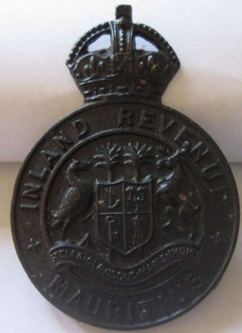INLAND REVENUE MAURITIUS BADGE - RAK404