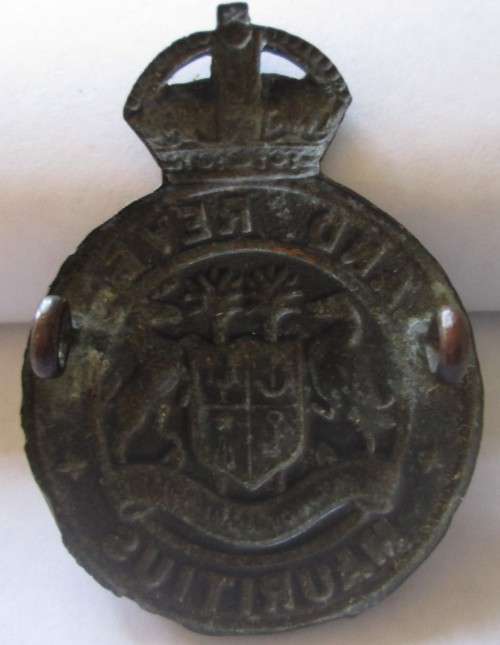 INLAND REVENUE MAURITIUS BADGE - RAK404